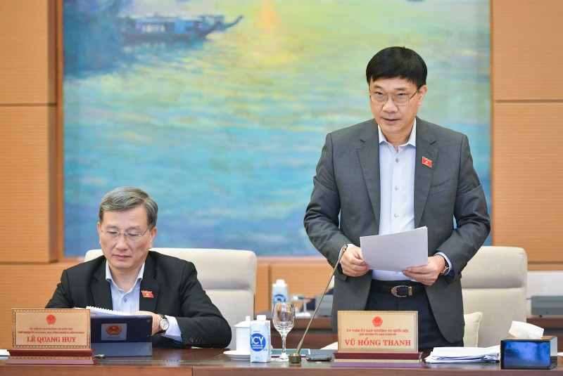Chủ nhiệm Ủy ban Kinh tế của Quốc hội Vũ Hồng Thanh