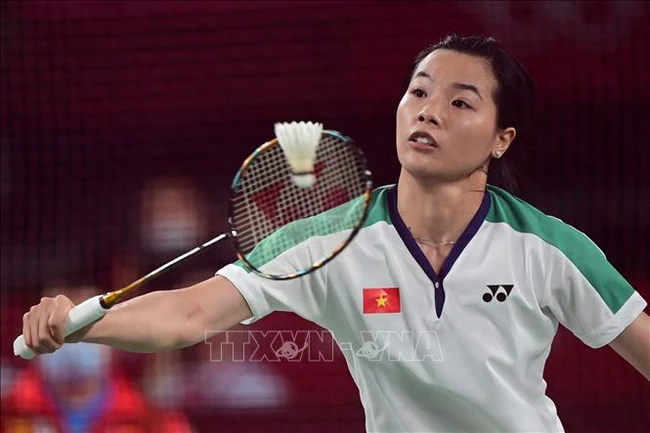'Hot girl' Nguyễn Thùy Linh nhận tin vui trên BXH thế giới sau khi tạo địa chấn ở giải đấu lớn, cơ hội dự Olympic mở ra - Ảnh 2.