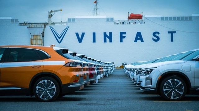 9 tháng, VinFast bàn giao 21.342 xe ô tô điện trên toàn cầu