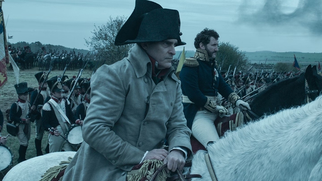 'Napoleon' - Hành trình lịch sử đầy hấp dẫn trên màn ảnh - Ảnh 4.