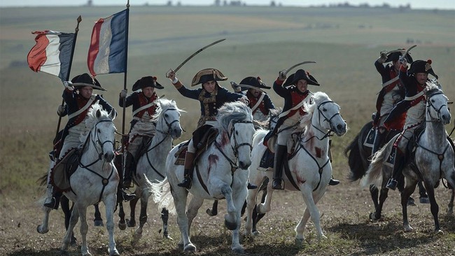 'Napoleon' - Hành trình lịch sử đầy hấp dẫn trên màn ảnh - Ảnh 2.
