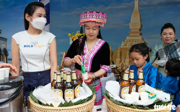 Rực rỡ sắc màu văn hóa trong Festival thanh niên Đông Nam Á