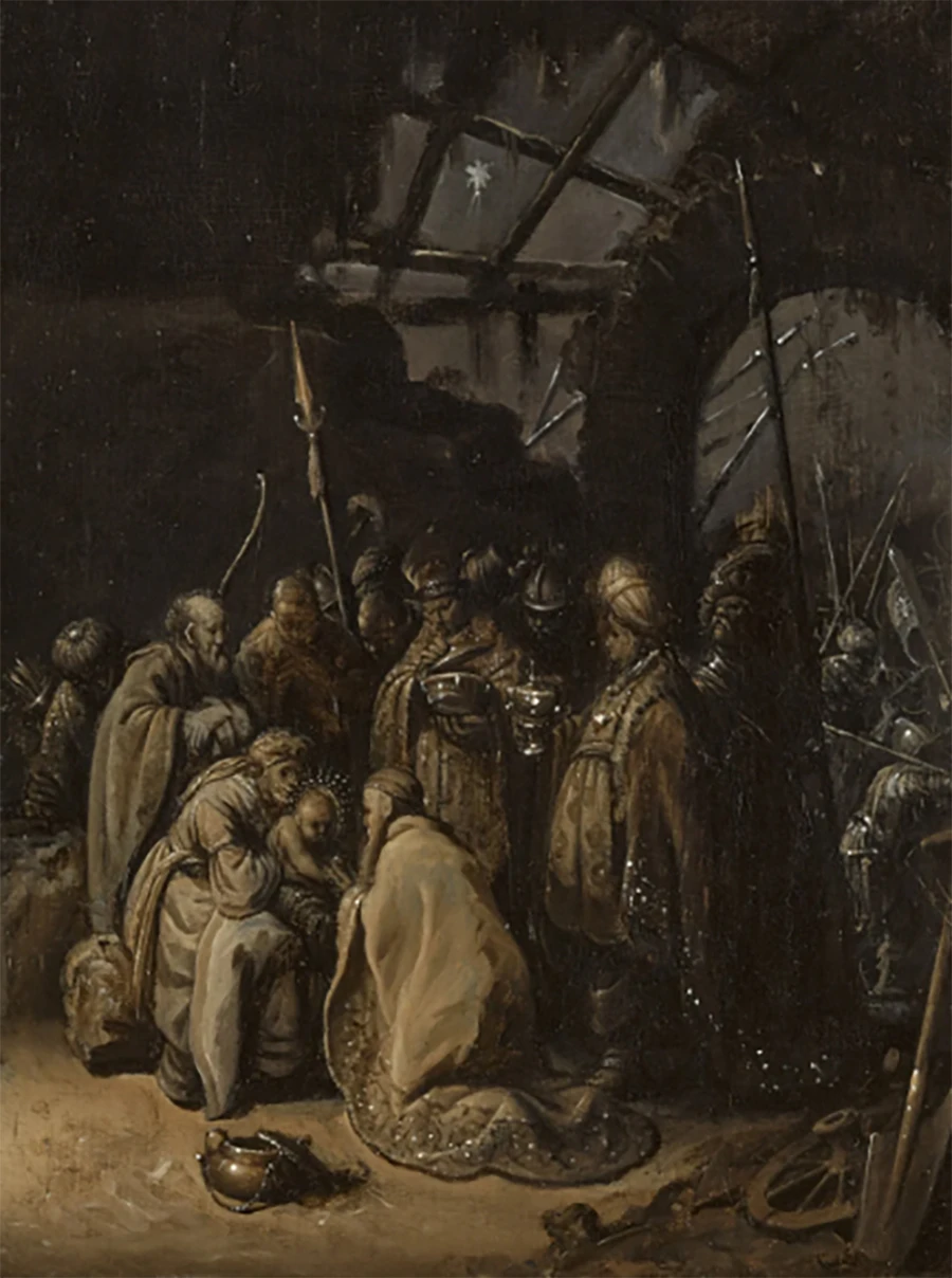 Bức tranh 15.000 USD được xác định của Rembrandt đã bán gần 14 triệu USD  - Ảnh 1.