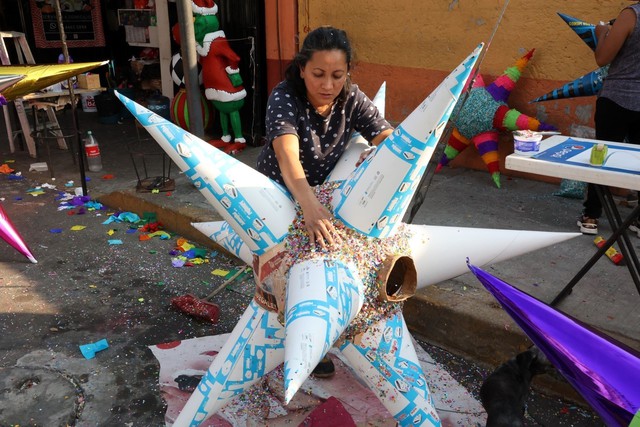 Sắc màu cuộc sống: Piñata - Một phần không thể thiếu trong Giáng sinh tại Mexico - Ảnh 3.