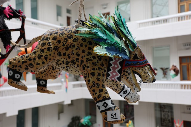 Sắc màu cuộc sống: Piñata - Một phần không thể thiếu trong Giáng sinh tại Mexico - Ảnh 2.