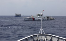 Philippines: Hai tàu Trung Quốc theo dõi tàu Philippines, Mỹ