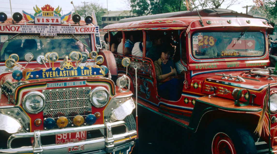 Xe jeepney là điểm nhấn cho du lịch Philippines - Ảnh: GETTY IMAGES